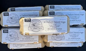 Pasture-Raised Eggs – Dozen