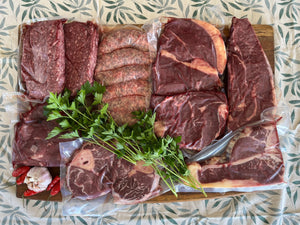 Beef Strips - 100% grass fed and finished - 500g
