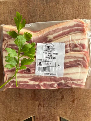 Pasture raised Pork ribs - 400-500g