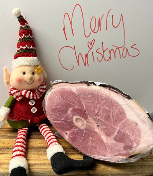 Christmas Ham - Smoked half leg ham - 4kg - 4.5kg