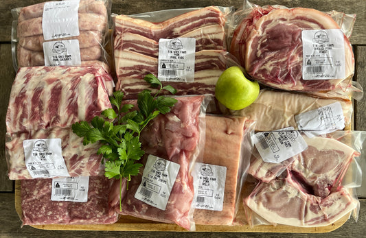 Pasture raised Pork Pack 4-5kg