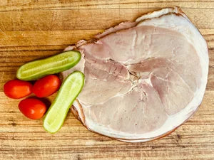Pasture raised Pork Sliced leg ham 250g (min)