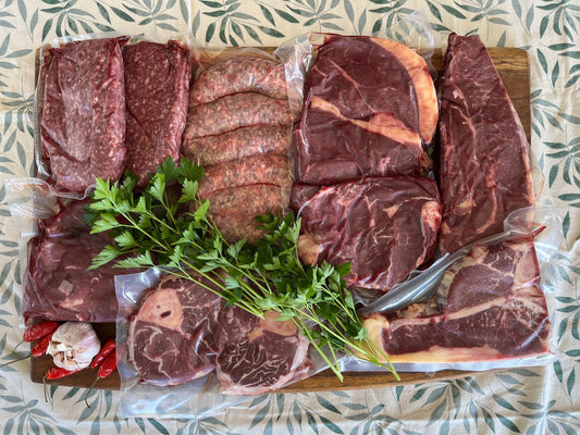 Beef Strips - 100% grass fed and finished - 500g