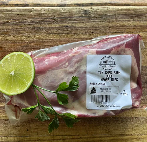 Beef Ribs - Grass fed and finished - 900g - 1.2kg- perfect for slow cooking or smoking