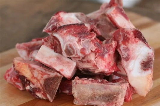 Beef Bones 100% grass fed and finished 1.kg+