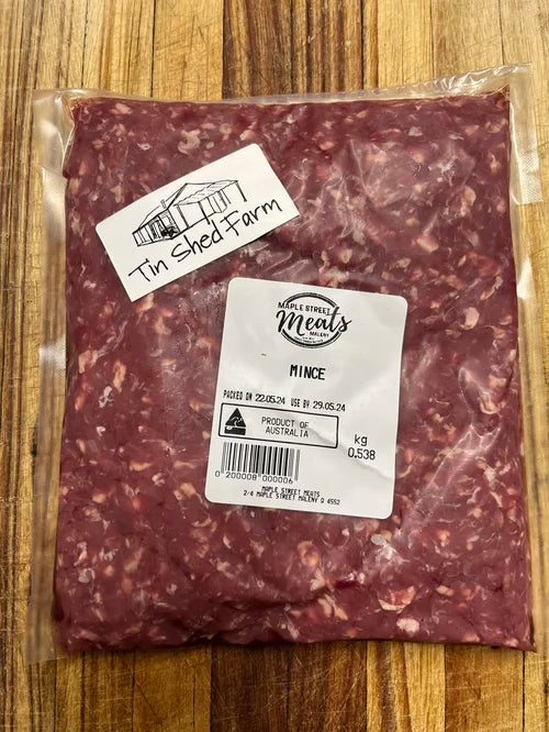Beef Mince - Grass fed and finished -500g