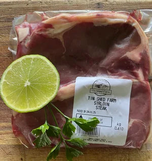 Beef Sirloin - Grass fed and finished - 300g-380g