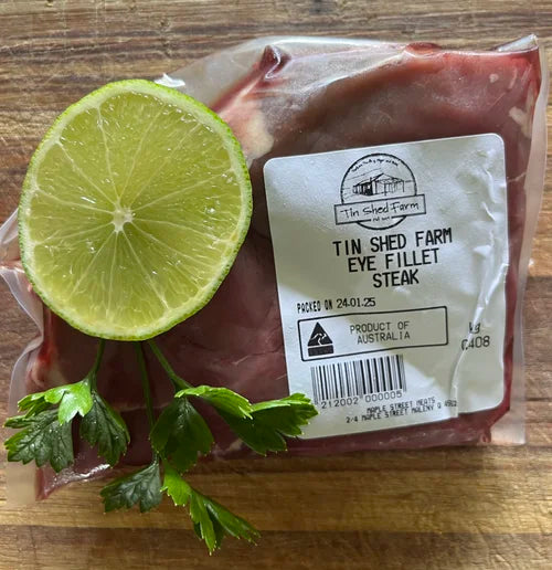 Beef Rib Fillet - Grass fed and finished - 300g (twin pack)
